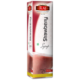 RAJ STRAWBERRY SYRUP 750 ML (PACK OF 1)